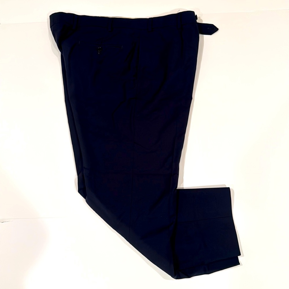 Brooks Brothers Navy Blue Dress Pants Madison Fit Size 38x27
